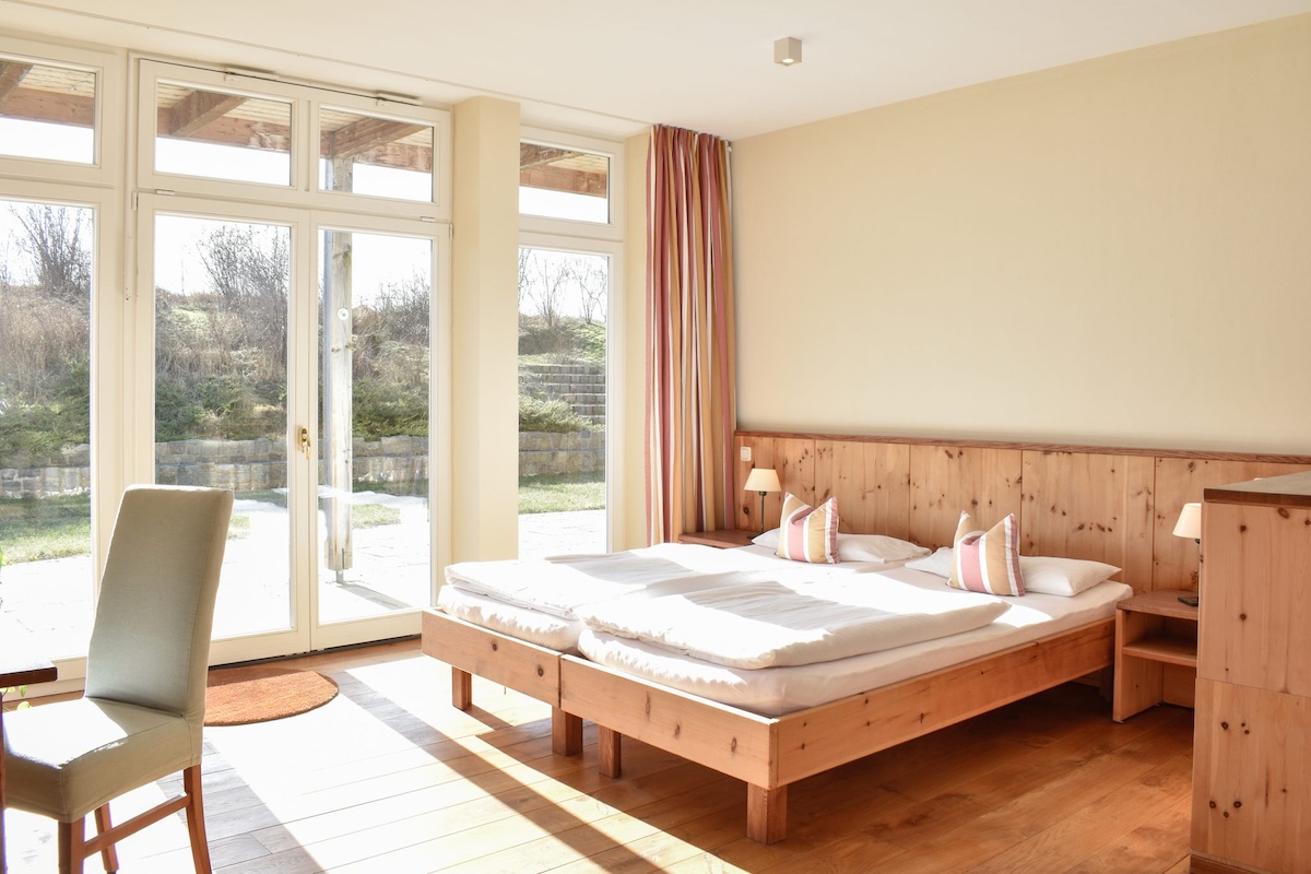 Gutshaus Parin, Zirbenzimmer