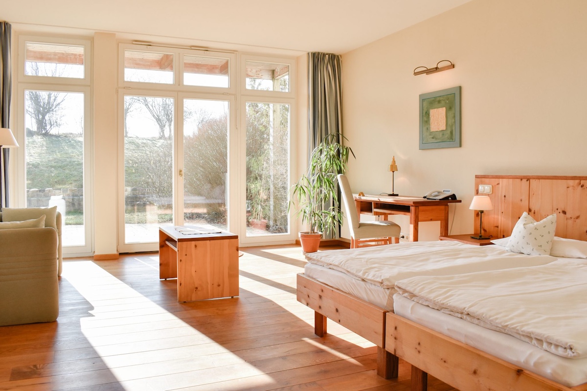 Gutshaus Parin, Zirbenzimmer